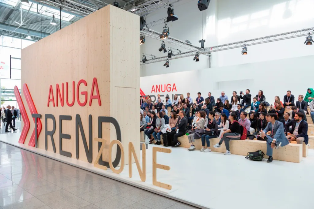 People Meeting regarding Anuga Trend Zone