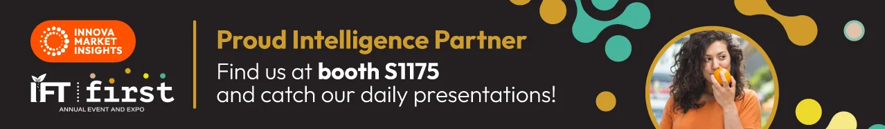 Food and beverage industry trends at IFT 2023