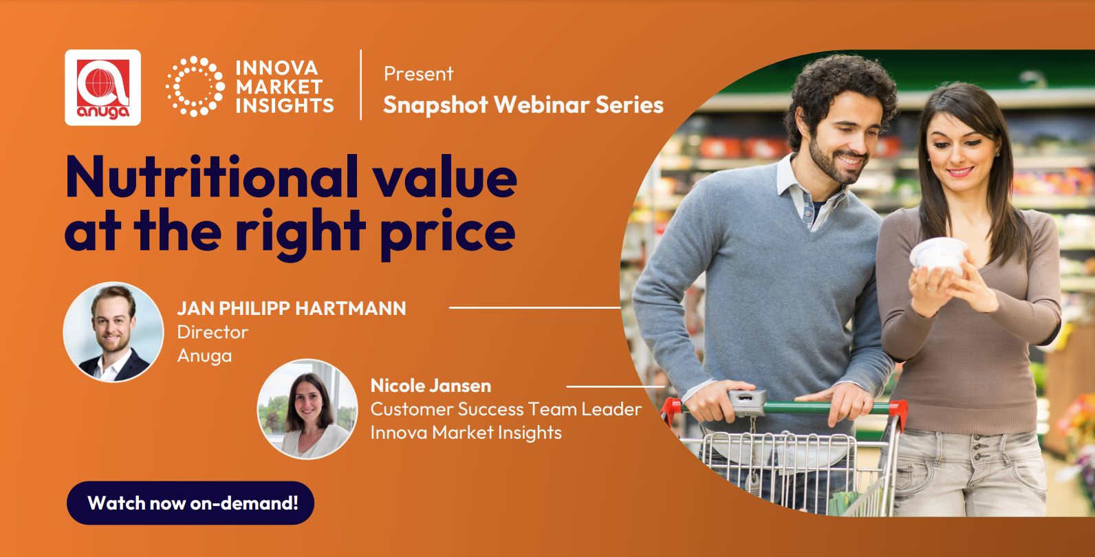 Webinar Valor nutricional al precio justo Innova Market Insights y Anuga