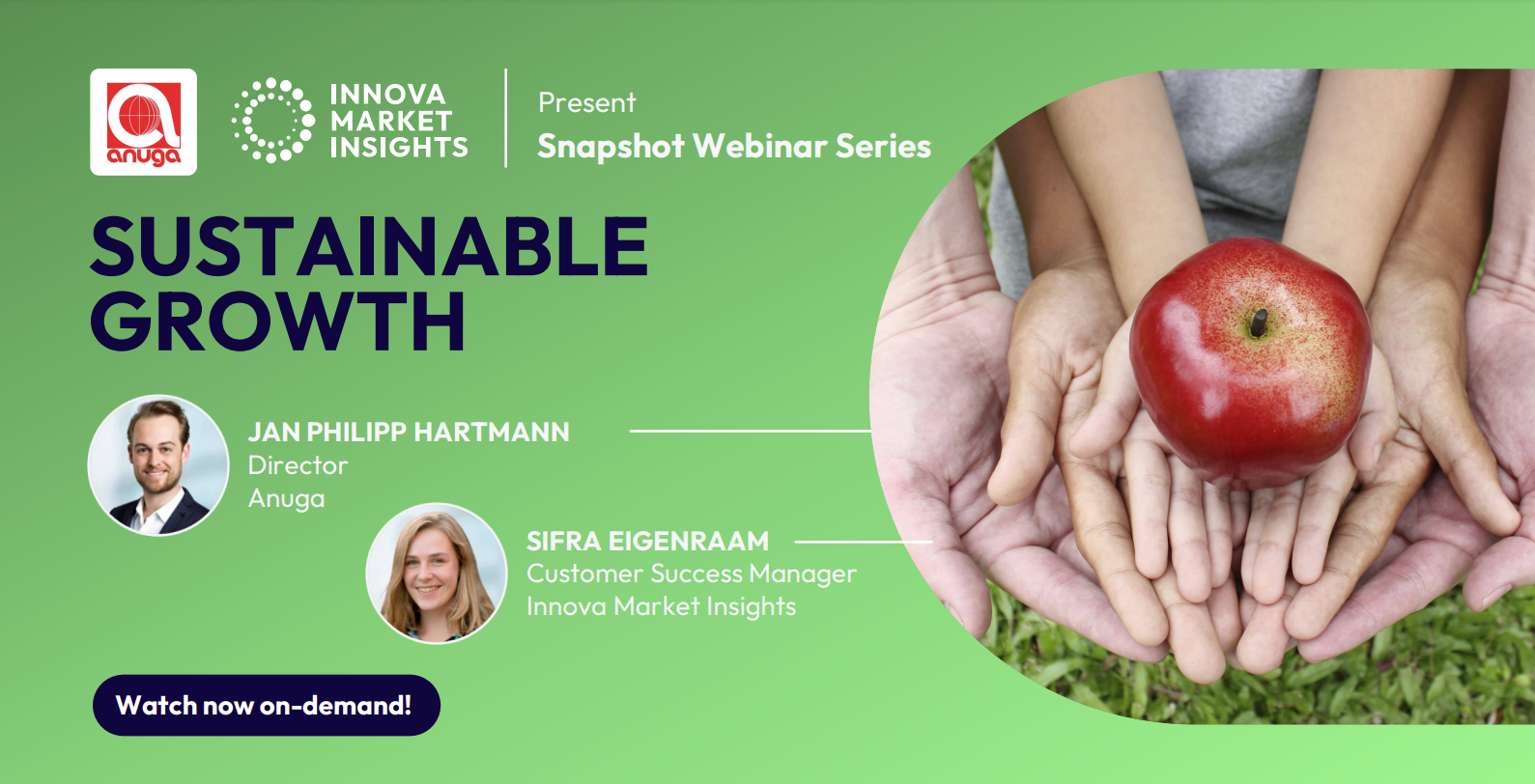 Webinar Sustainable Growth Innova Market Insights and Anuga