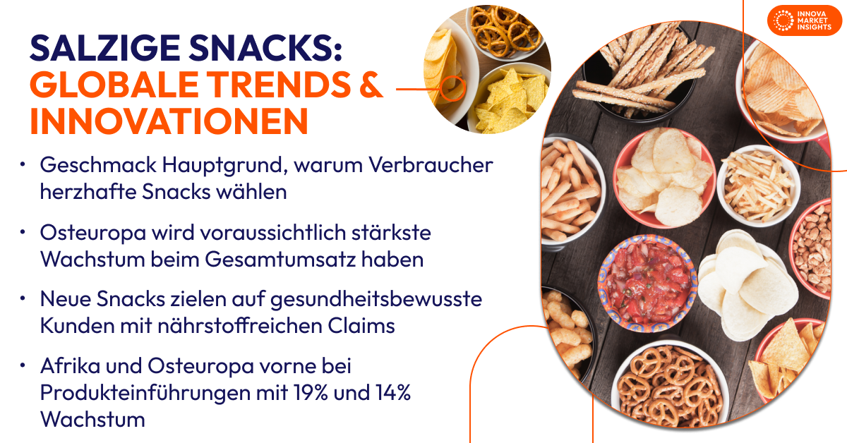 salty snack trends - german