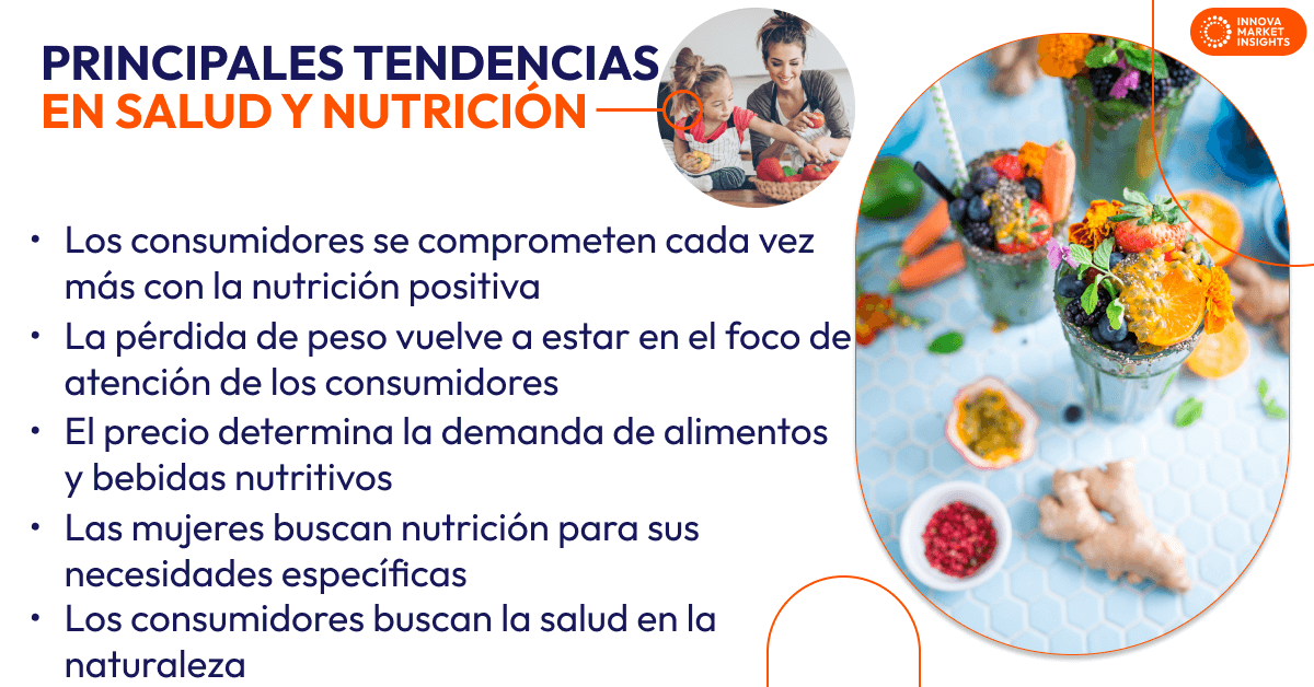 Principales tendencias en salud y nutrición 