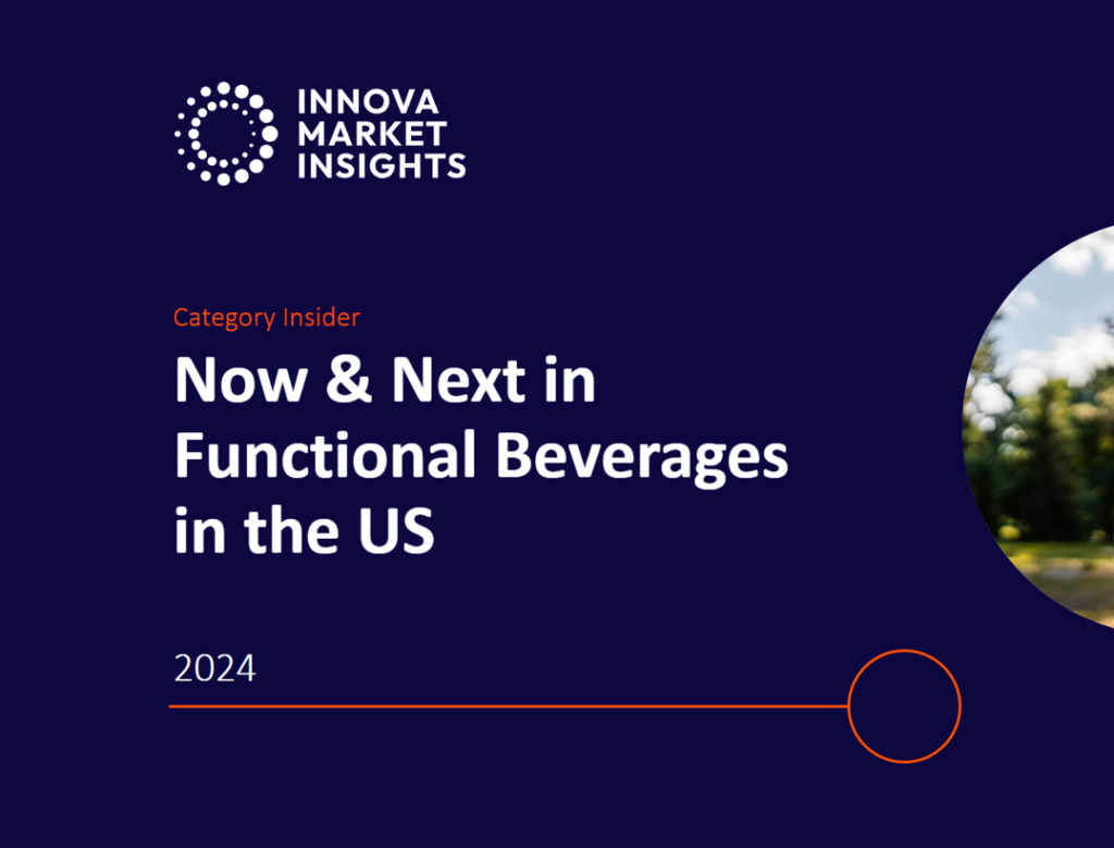 Functional beverages in the US