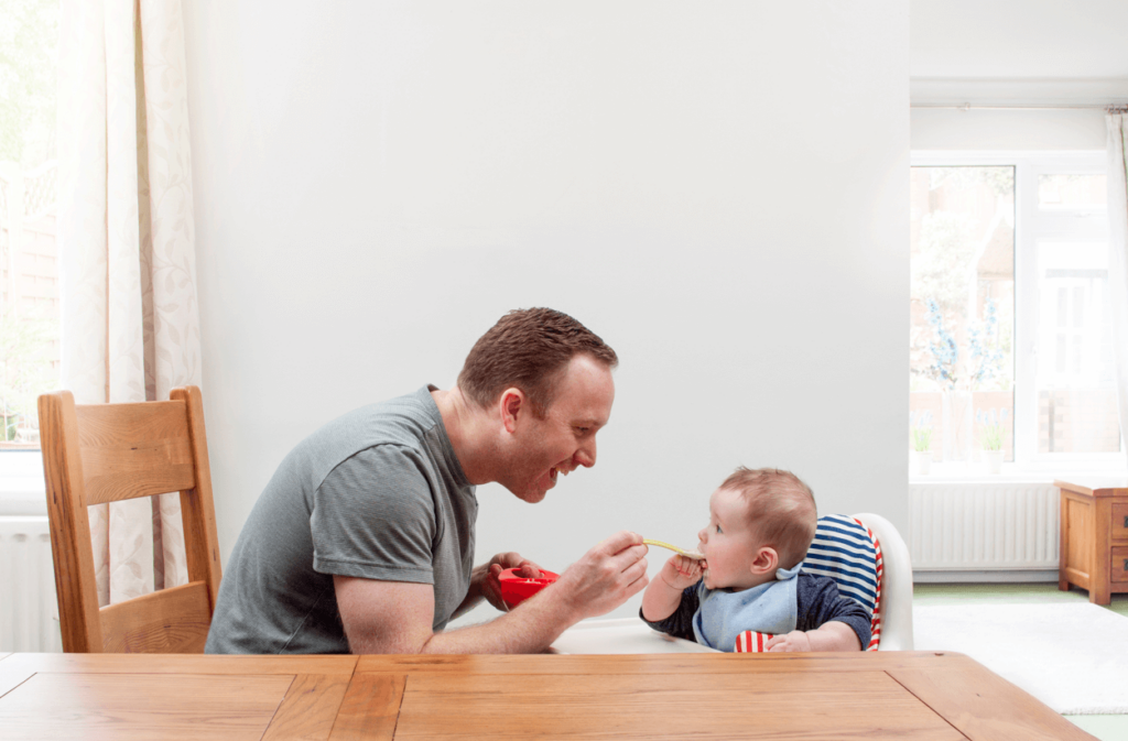 Baby Solid Food in the UK