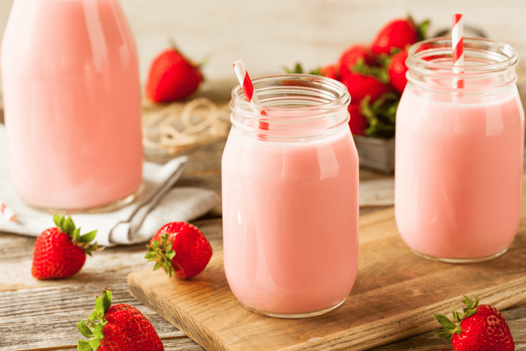 spoonable yogurt in China