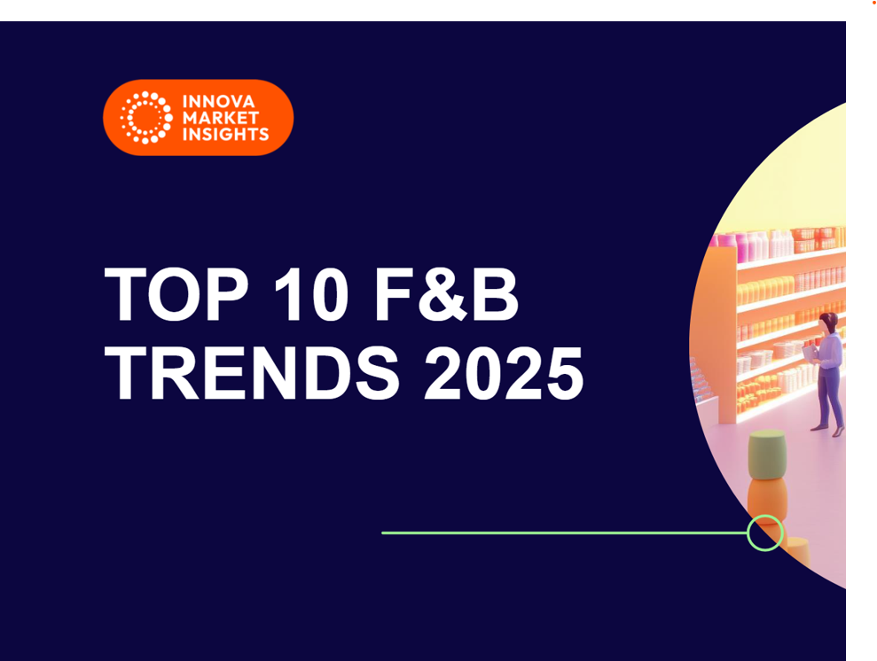 top food trends 2025