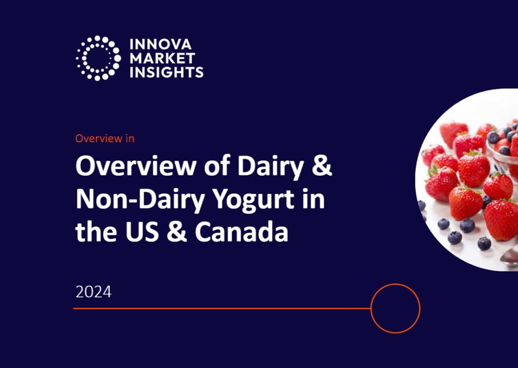 Yogurt trends in US and Canada