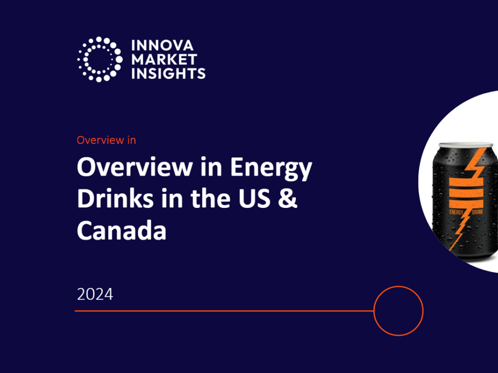 Energy drinks in US and Canada