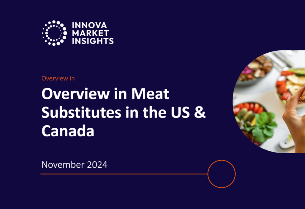 Meat substitutes plant based in US and Canada