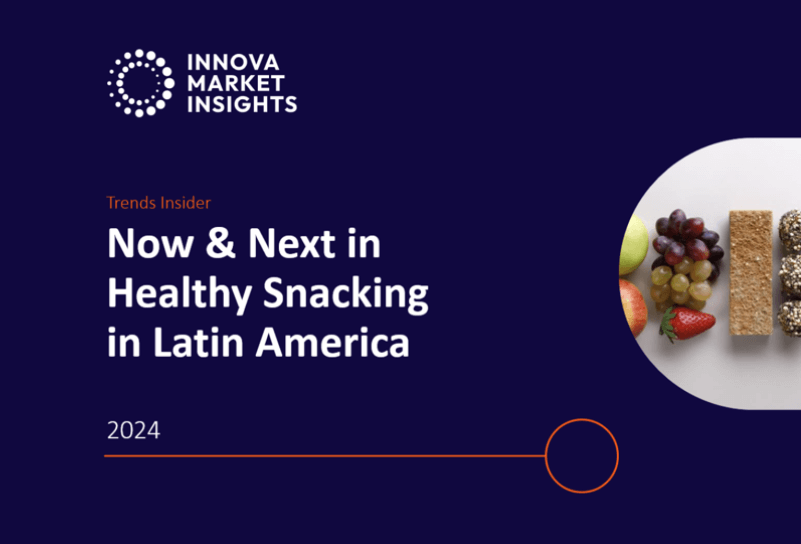 healthy snacks in Latin America