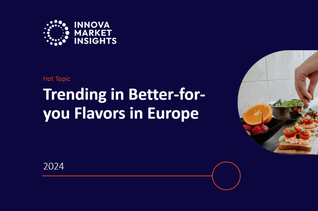 Flavor insights in Europe