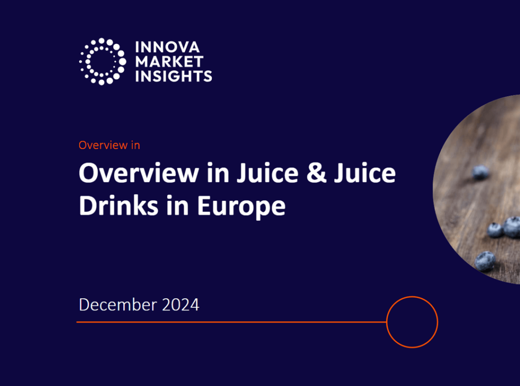 Juice market trends in Europe