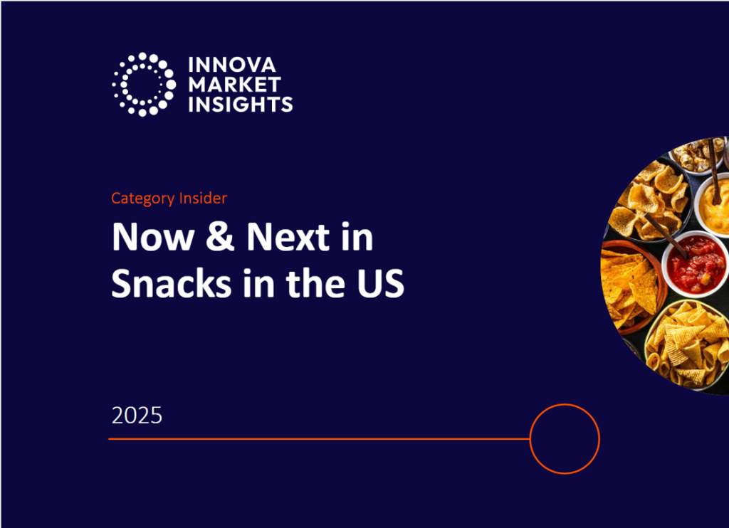 Snacks trends in US