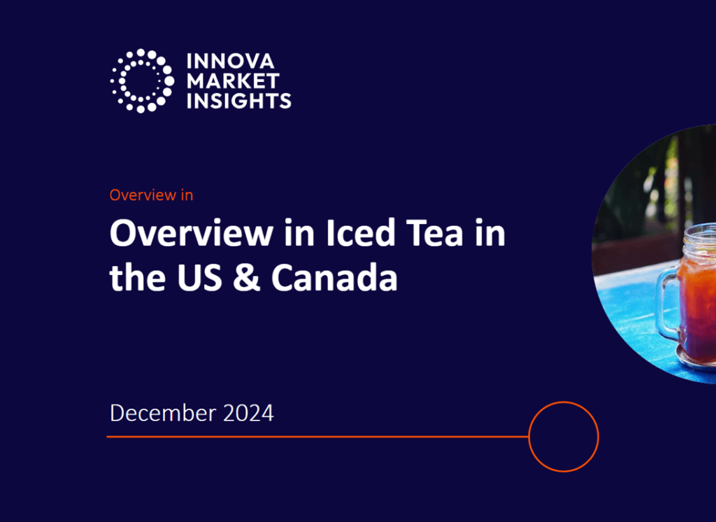 Iced tea in US and Canada