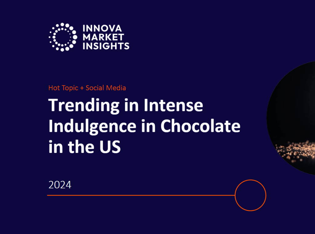 Chocolate trends in the US