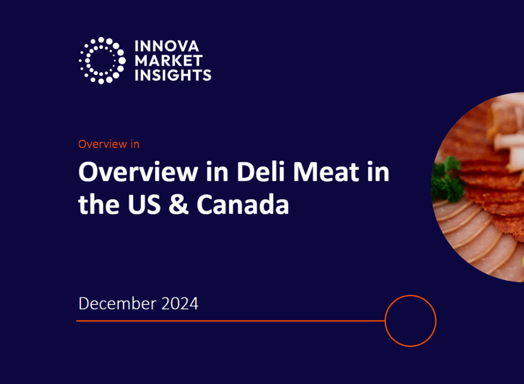 Deli meat products in the US