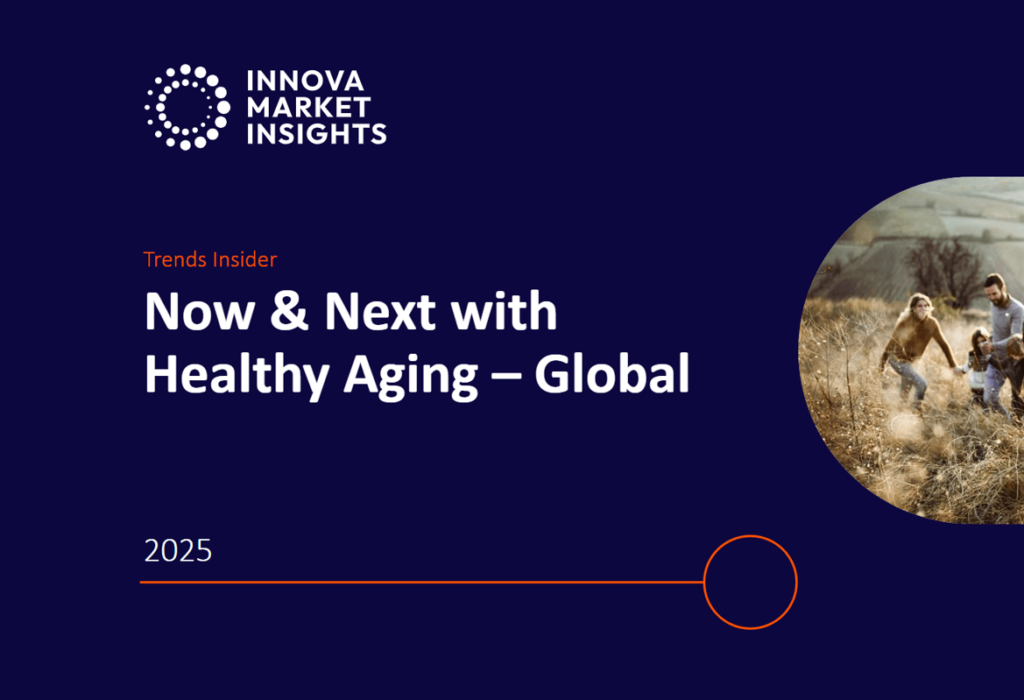 Global consumer health trends healthy aging