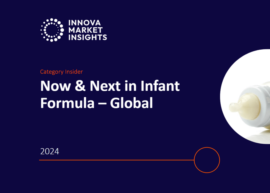 Infant formula trends global