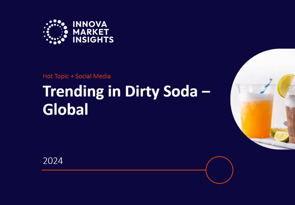 Dirty soda trends globally