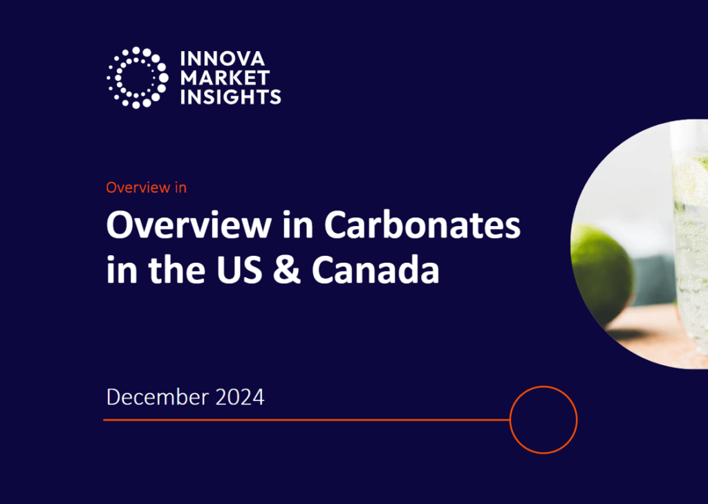 Carbonated beverages in US and Canada