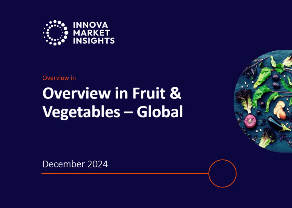 Global fruit and vegetables trends