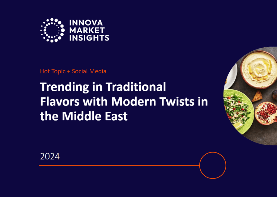 Flavor trends in the Middle East