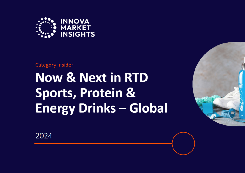 RTD Sports, protein and energy innovation