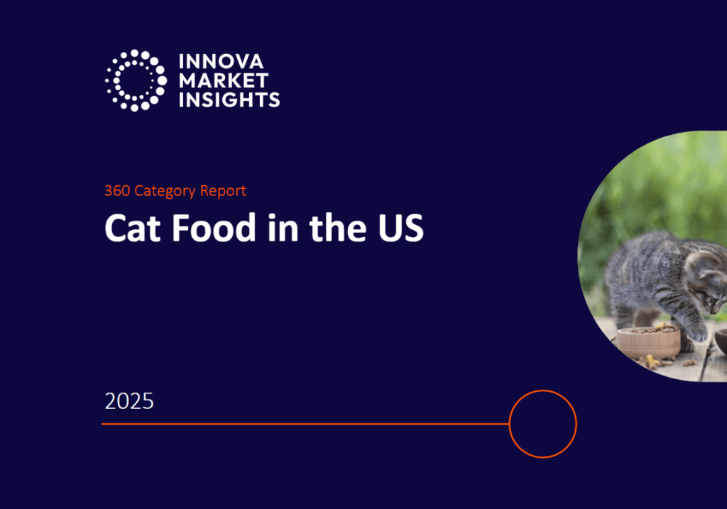 Cat food market trends in US