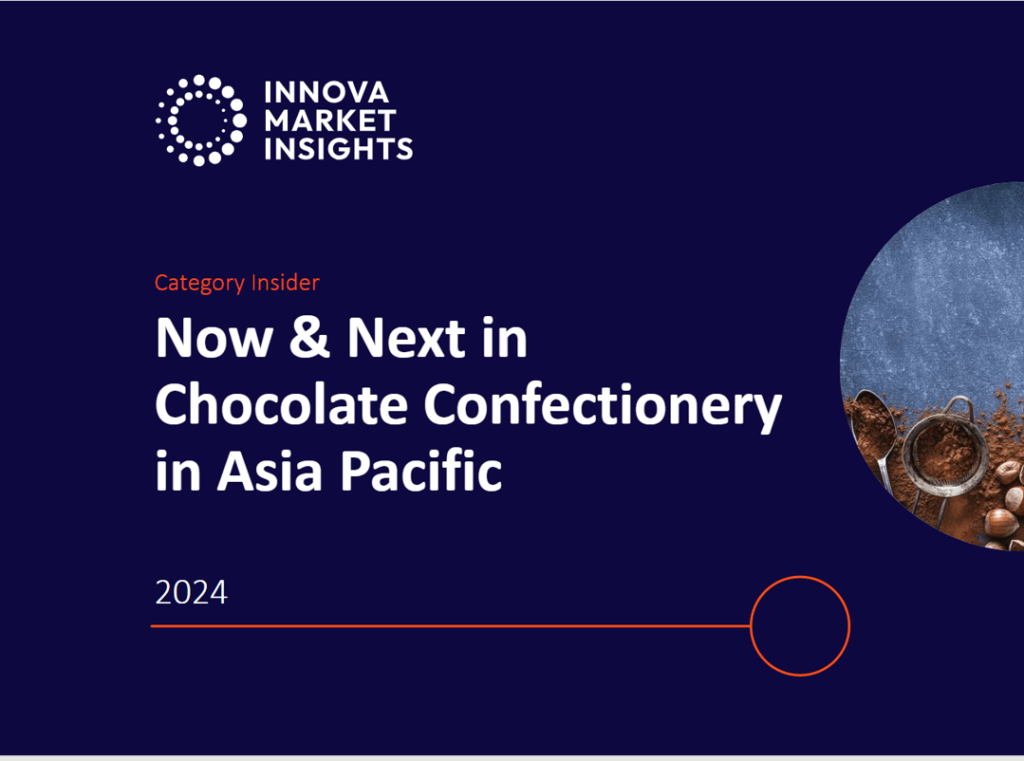 Chocolate trends in Asia