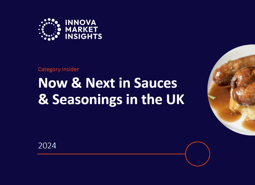 Sauce and seasonings in the UK