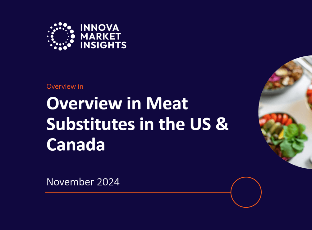 Meat substitutes in US and Canada