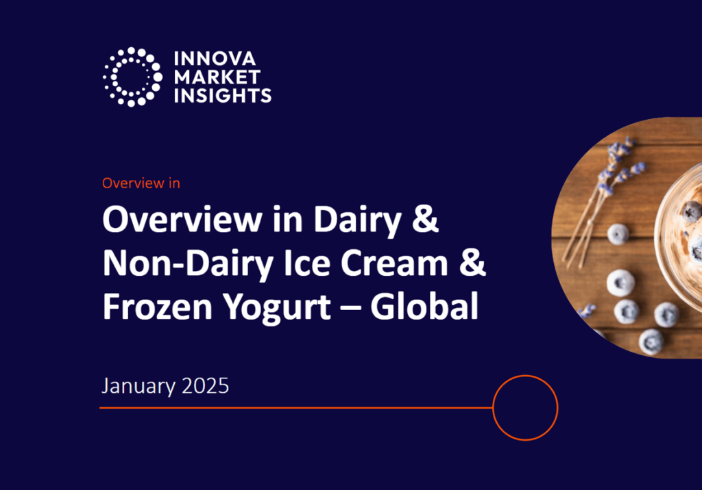 Ice cream dairy and non dairy innovation