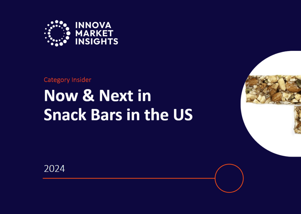 Snack bars market trends in US