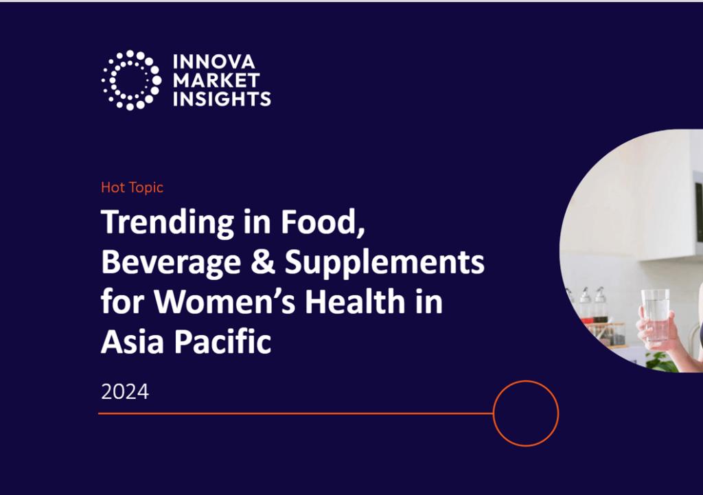 Women's health trends in Asia Pacific