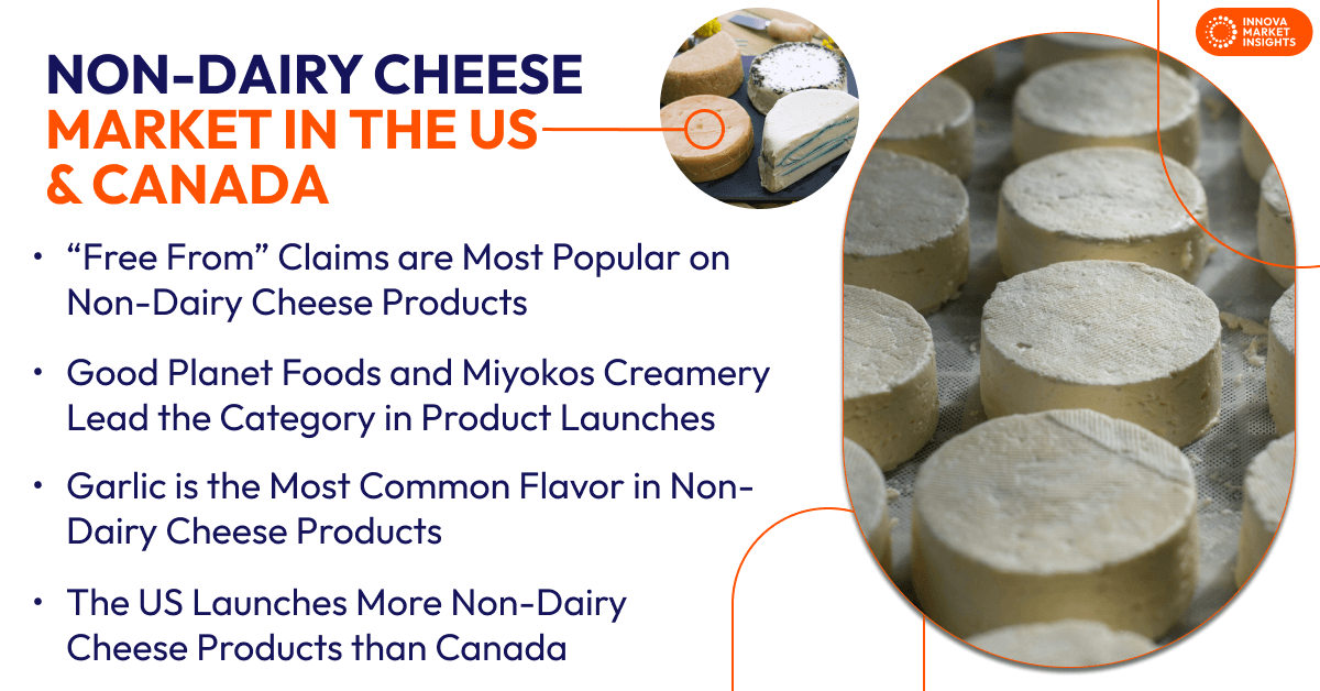 Non-Dairy Cheese Market in the US and Canada