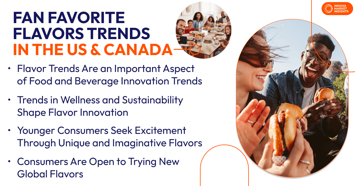 Fan Favorite Flavors Trends in the US and Canada