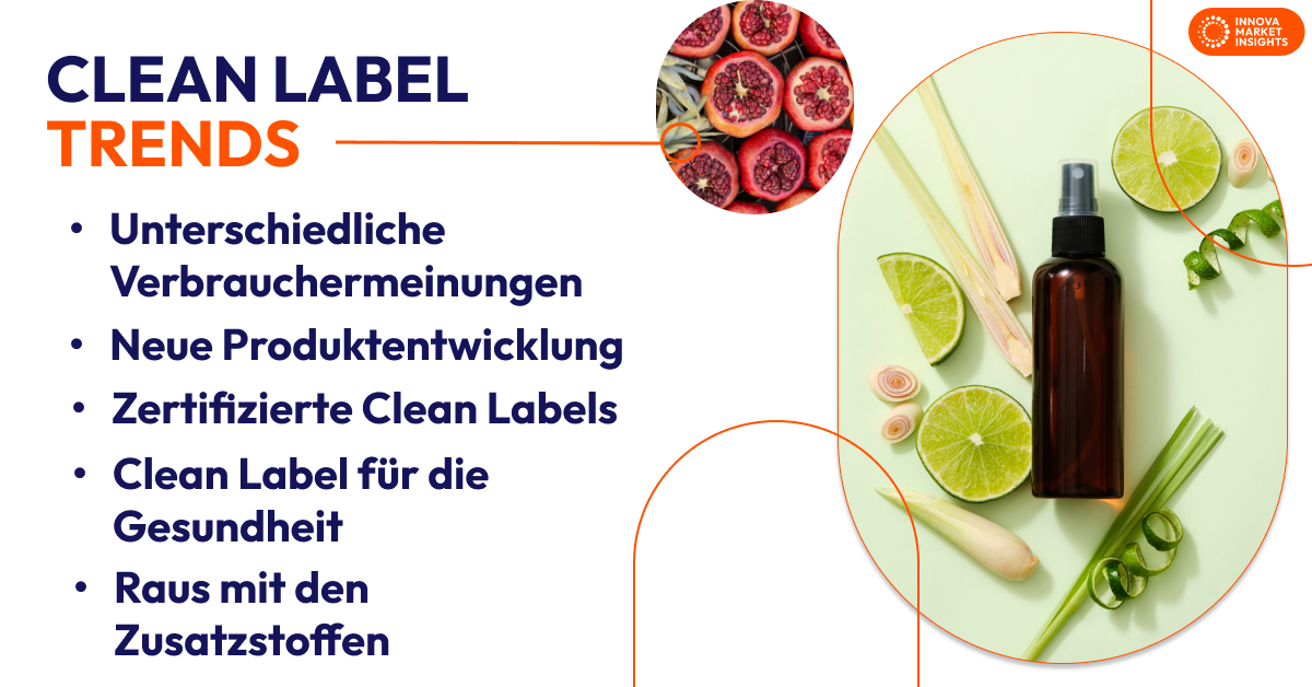 clean label trends (2023) - german