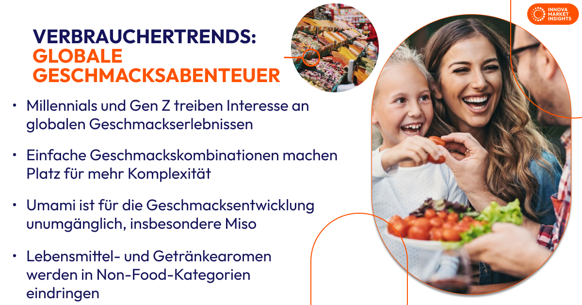 consumer trends (global flavor adventure) - german