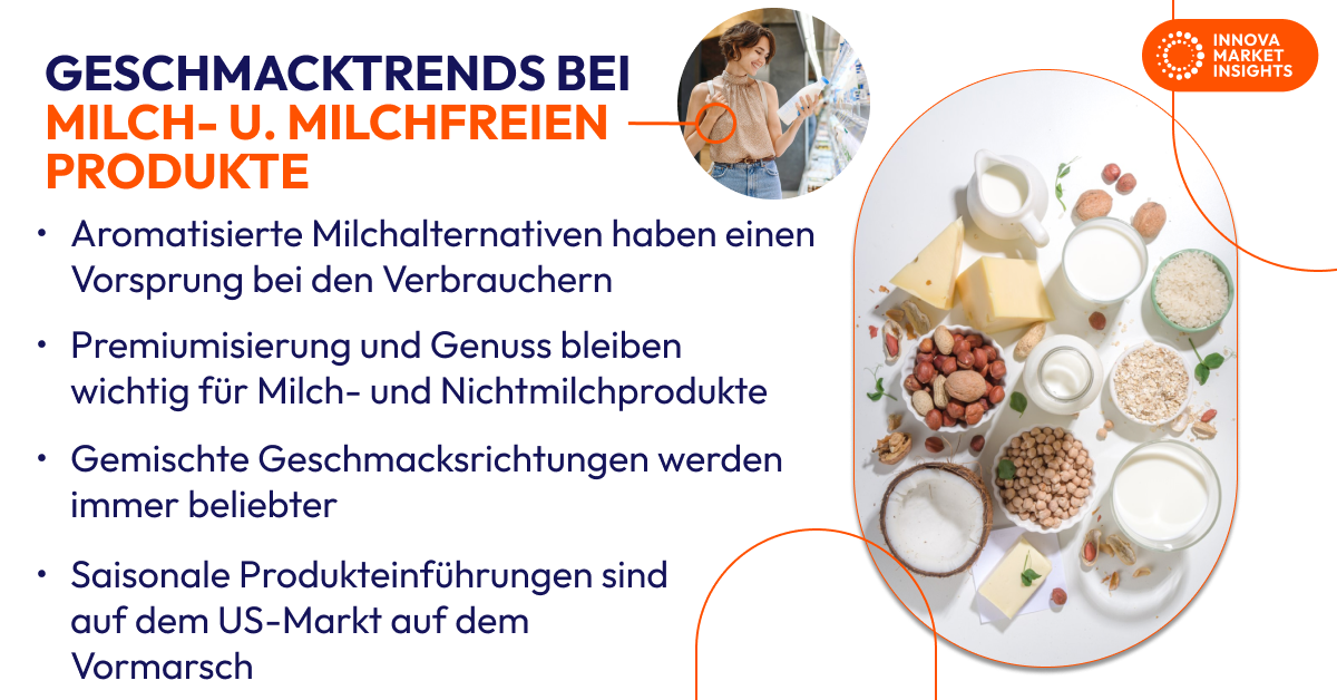 flavor trends dairy + non dairy - german