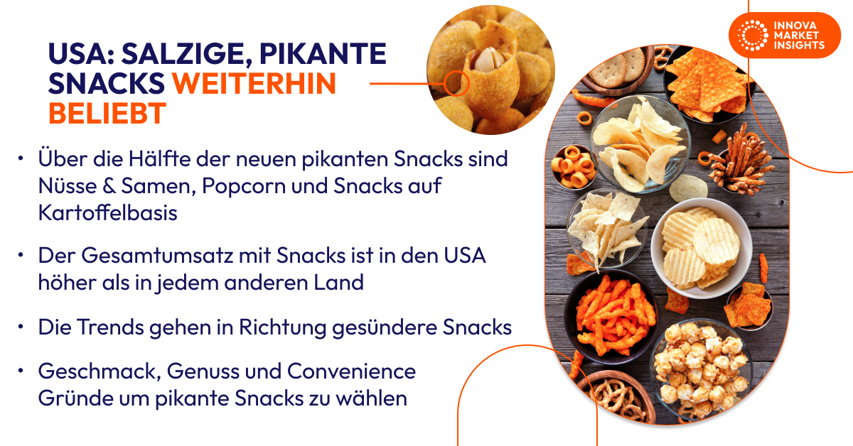 salty savory snacks (US) - german