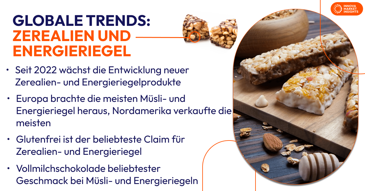 cereal & energy bar trends - german