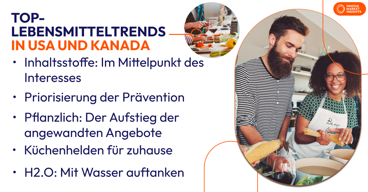 food trends (US & Canada) - german 