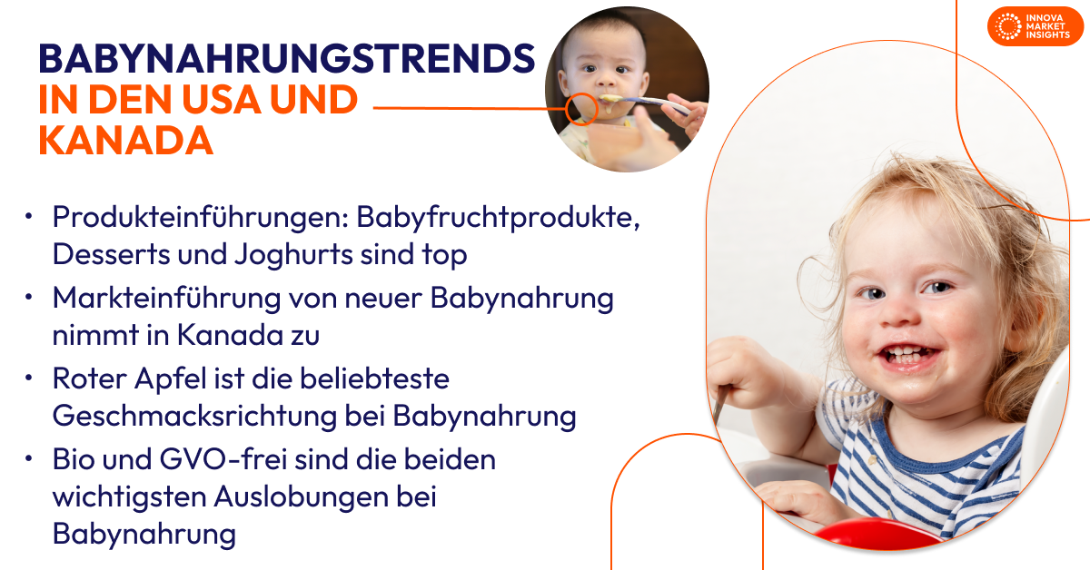 Baby food trends (US & Canada) - German