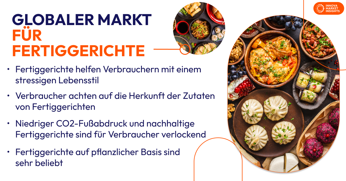 global ready meals market - german